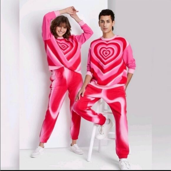 Wild Fable heart sweatshirt - Picture 5 of 5